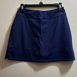 Navy Blue Athletic Skirt